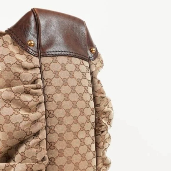 Gucci Jockey Supreme Canvas Large Hobo Bag - Picture 5 of 10